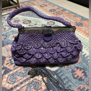 Patricia Nash Raffia Bag